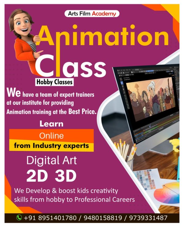 Hobby Classes on Animation / Coding | Weekly 1