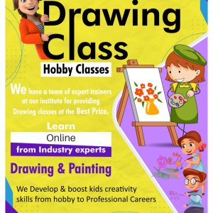 Drawing Classes One-on-One | Weekly One Class