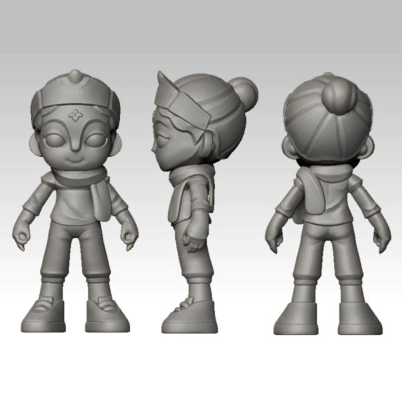 3D Cha