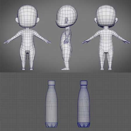 3D modeling Intern