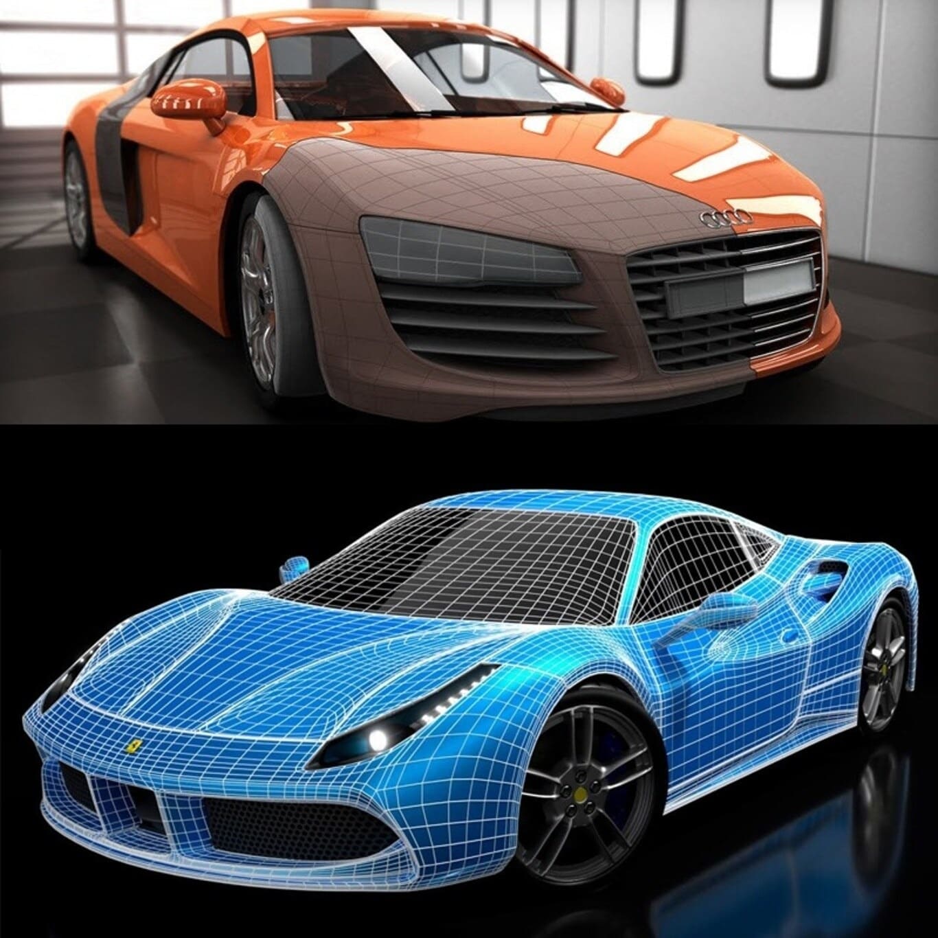 3D modeling