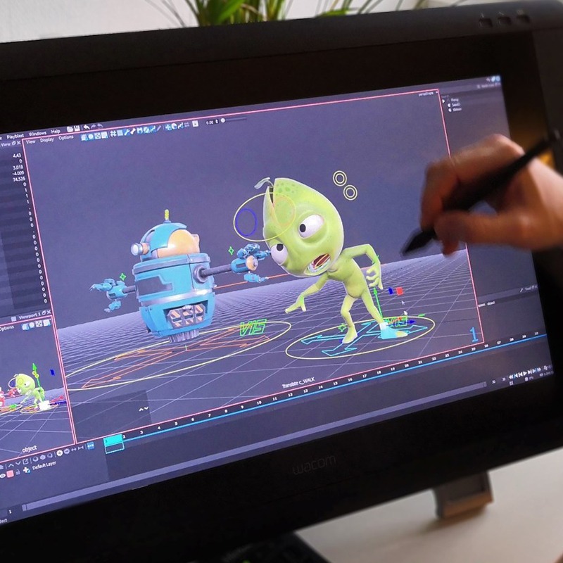 JD 3D Animation poster