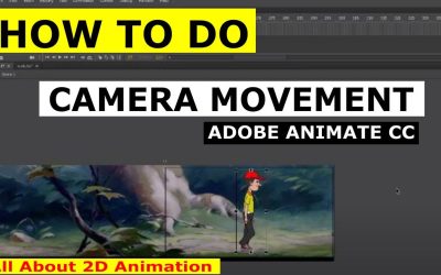 How to Animate Camera in Adobe Animate CC