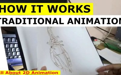 How to on Traditional animation and cel animation