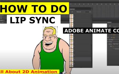 How to do Character Lip Sync Animation using Adobe Animate CC