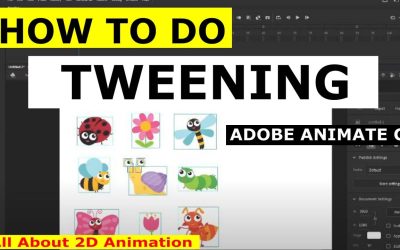How to do classic tweening in Adobe animate CC