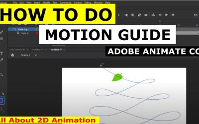 How to use Motion Guide in Adobe Animate CC