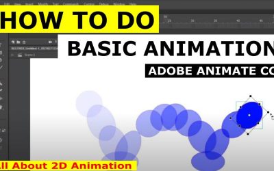 How to learn Basics of Animation in Adobe Animate CC