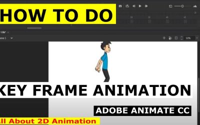 How to do keyframe animation in Adobe Animate CC