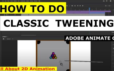 How to do tweening Adobe animate CC classic tween and layers