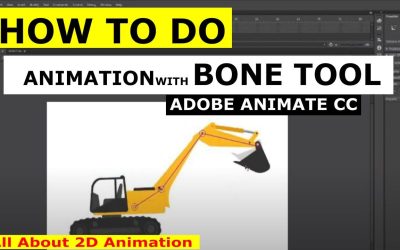 How to Rig using Adobe animate cc bone tool
