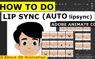 How to do auto lip sync in Adobe Animate The auto lip-sync feature is very easy to do simple lip-syncs.