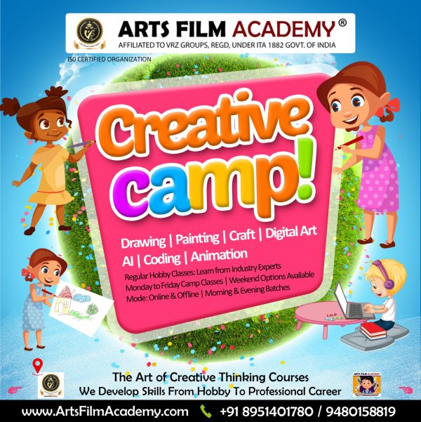 Creative Camp | Summer Camp all activities in one camp for kids
