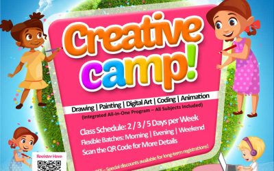 🎨 Drawing to Animation Classes | Summer Camp 2026