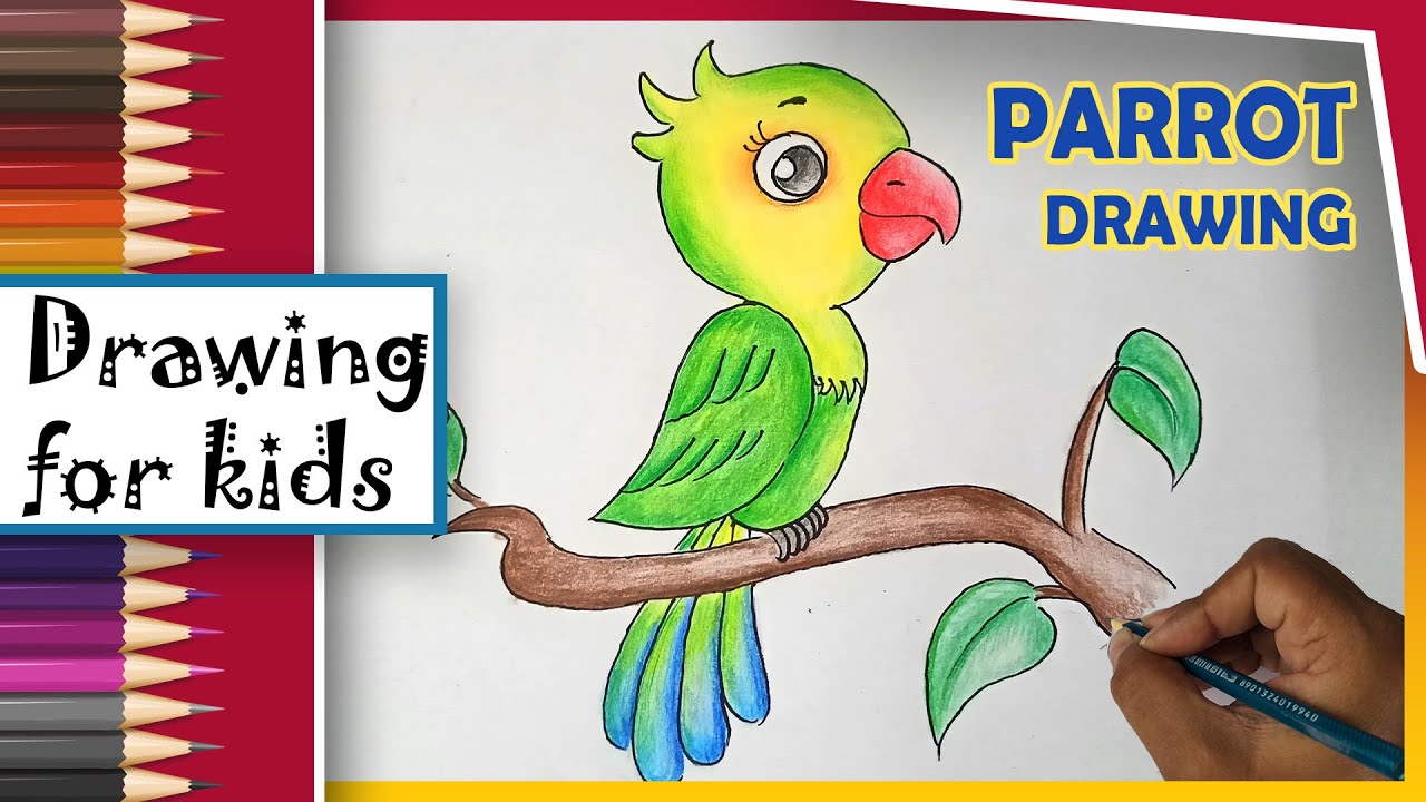 Easy Drawing Ideas For 4 Year Old Kids - Kids Art & Craft-saigonsouth.com.vn
