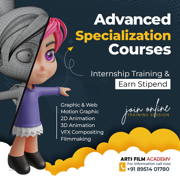 Hobby Classes on Animation & Coding | Weekly 3 | Arts Film Academy